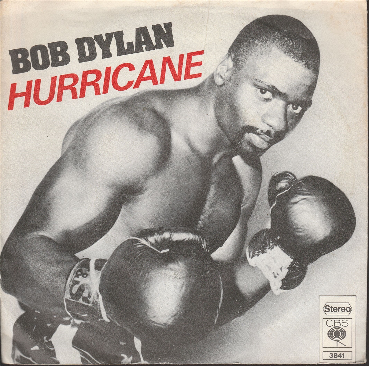 BOB DYLAN - Hurricane - 7inch x 1